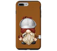 Carcasa para iPhone 7 Plus/8 Plus British Detective GNOME Costume For Women Funny Sherlock