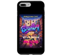 Carcasa para iPhone 7 Plus/8 Plus Brooklyn Vibes, Cool Brooklyn Street Music Free Style