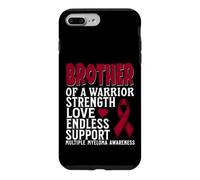 Carcasa para iPhone 7 Plus/8 Plus Brother of a Warrior Multiple Myeloma Family Matching Gifts