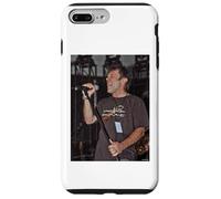 Carcasa para iPhone 7 Plus/8 Plus Bruce Dickinson de Iron Maiden en Vivo por Dick Barnatt