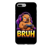 Carcasa para iPhone 7 Plus/8 Plus Bruh Capybara Videojuegos Funny Controller PC Gamer Console