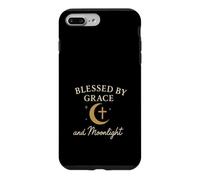 Carcasa para iPhone 7 Plus/8 Plus Bruja Cristiana Mística Mamá Espiritual Fe Holística