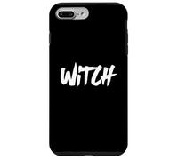 Carcasa para iPhone 7 Plus/8 Plus Bruja Palabra Wiccan Religión Lanzador de conjuros
