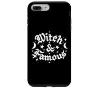 Carcasa para iPhone 7 Plus/8 Plus Bruja y Famosa Broma de Hechizo de Magia gótica Divertida