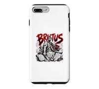 Carcasa para iPhone 7 Plus/8 Plus Bruto Julio César Historia Romana IDUS de Marzo