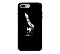 Carcasa para iPhone 7 Plus/8 Plus Bucear O Morir Apnea Apnea Atletas Buceo