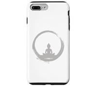 Carcasa para iPhone 7 Plus/8 Plus Buda Zen Yoga Yogi Japonés Budismo Espiritualmente Regalo