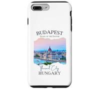 Carcasa para iPhone 7 Plus/8 Plus Budapest Hungría Souvenir Turístico Ciudades de Europa del Este Hombres