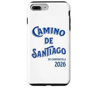 Carcasa para iPhone 7 Plus/8 Plus Buen Camino de Santiago de Compostela 2026 Camino de Santiago Senderismo