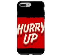 Carcasa para iPhone 7 Plus/8 Plus Buen discurso de prisa para una Mirada Fresca