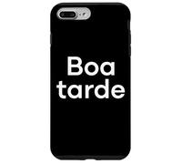 Carcasa para iPhone 7 Plus/8 Plus Buenas Tardes Divertida Palabra gallega