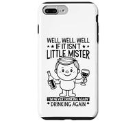 Carcasa para iPhone 7 Plus/8 Plus Bueno, si no es señor, Nunca volveré a Beber Divertido