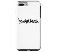 Carcasa para iPhone 7 Plus/8 Plus Buenos Aires Graffiti Ciudad Arte Callejero Handstyle Argentina