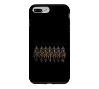 Carcasa para iPhone 7 Plus/8 Plus Buffalo Soldiers African American Black Military History