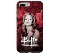 Carcasa para iPhone 7 Plus/8 Plus Buffy with Stake Portrait Red Gothic Background TV Show