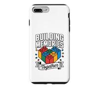 Carcasa para iPhone 7 Plus/8 Plus Building Memories Blocks Building Master Builder Ladrillos Juguetes