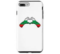 Carcasa para iPhone 7 Plus/8 Plus Bulgaria Flag Bulgarian Heart