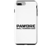 Carcasa para iPhone 7 Plus/8 Plus Bull Terrier Dad Dog Lover Father