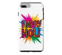 Carcasa para iPhone 7 Plus/8 Plus Bura Na Mano Holi Hai India Hindu Colors Happy Holi Festival