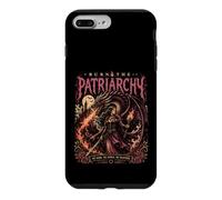 Carcasa para iPhone 7 Plus/8 Plus Burn The Patriarchy - Dragón Fantasía Oscura Gótico Feminist