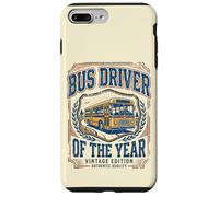 Carcasa para iPhone 7 Plus/8 Plus Bus Driver of The Year Vintage Fun Appreciation