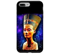 Carcasa para iPhone 7 Plus/8 Plus Busto de Estatua egipcia de la Reina Nefertiti