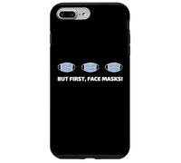 Carcasa para iPhone 7 Plus/8 Plus But First, Face Masks!
