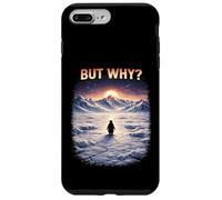 Carcasa para iPhone 7 Plus/8 Plus But Why Funny Nihilist Penguin Existential Dread Nihilist