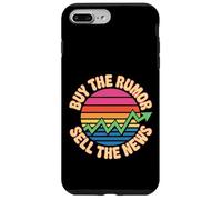 Carcasa para iPhone 7 Plus/8 Plus Buy The Rumor Sell The News Crypto Trading Strategy -