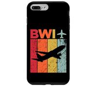 Carcasa para iPhone 7 Plus/8 Plus BWI Baltimore Aeropuerto Internacional de Washington