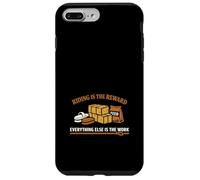 Carcasa para iPhone 7 Plus/8 Plus Caballos Estilo de Vida Identidad Ecuestre Orgulloso Propietario de Caballos Vida