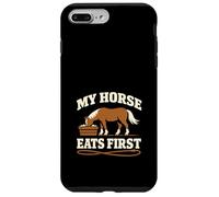 Carcasa para iPhone 7 Plus/8 Plus Caballos Estilo de Vida Identidad Ecuestre Orgulloso Propietario de Caballos Vida