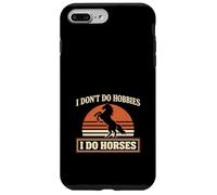 Carcasa para iPhone 7 Plus/8 Plus Caballos Estilo de Vida Identidad Ecuestre Orgulloso Propietario de Caballos Vida
