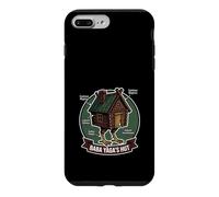 Carcasa para iPhone 7 Plus/8 Plus Cabaña Baba Yaga Anatomia Folclore Eslavo Fantasy