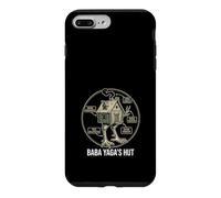 Carcasa para iPhone 7 Plus/8 Plus Cabaña de Baba Yaga Mitología Eslava