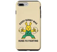 Carcasa para iPhone 7 Plus/8 Plus Cada Conejito era Kung Fu luchando contra el Karate Rabbit