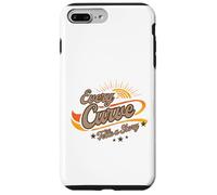 Carcasa para iPhone 7 Plus/8 Plus Cada Curva Cuenta una Historia Cuerpo Positivo Retro Atardecer diseño