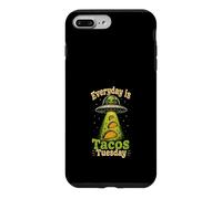 Carcasa para iPhone 7 Plus/8 Plus Cada Día es Martes de Tacos - Diseño Alieno Divertido