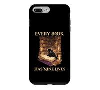 Carcasa para iPhone 7 Plus/8 Plus Cada Libro Tiene Nueve Vidas Divertidas