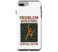 Carcasa para iPhone 7 Plus/8 Plus Cada Movimiento es un cálculo Escalada en Roca Divertido Escalador Matemáticas