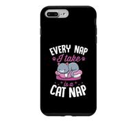 Carcasa para iPhone 7 Plus/8 Plus Cada Siesta Que tomo es una Siesta de Gato