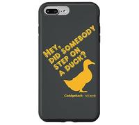 Carcasa para iPhone 7 Plus/8 Plus Caddyshack Hey, Did Somebody Step On a Duck?