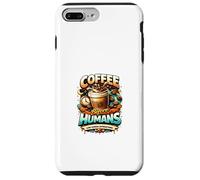 Carcasa para iPhone 7 Plus/8 Plus Café Antes de los Humanos Diseño gráfico Divertido