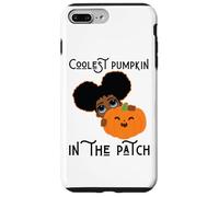 Carcasa para iPhone 7 Plus/8 Plus Calabaza más Genial en el Parche Black Girl Magic Melanin Girls