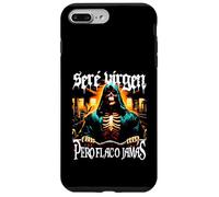 Carcasa para iPhone 7 Plus/8 Plus Calacas Chidas Gym con Frases Sarcasticas Mexican Slang Word