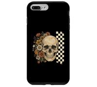 Carcasa para iPhone 7 Plus/8 Plus Calavera Flor Summerween