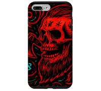 Carcasa para iPhone 7 Plus/8 Plus Calavera vikinga y Hacha