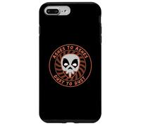 Carcasa para iPhone 7 Plus/8 Plus Calavera y Muerte Polvo Somos y En Polvo Nos Convertiremos