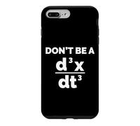 Carcasa para iPhone 7 Plus/8 Plus Cálculo Divertido, no Seas un Idiota, ecuación Idiota
