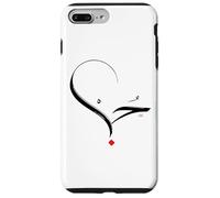 Carcasa para iPhone 7 Plus/8 Plus Caligrafía árabe Hubb Love Art Eid
